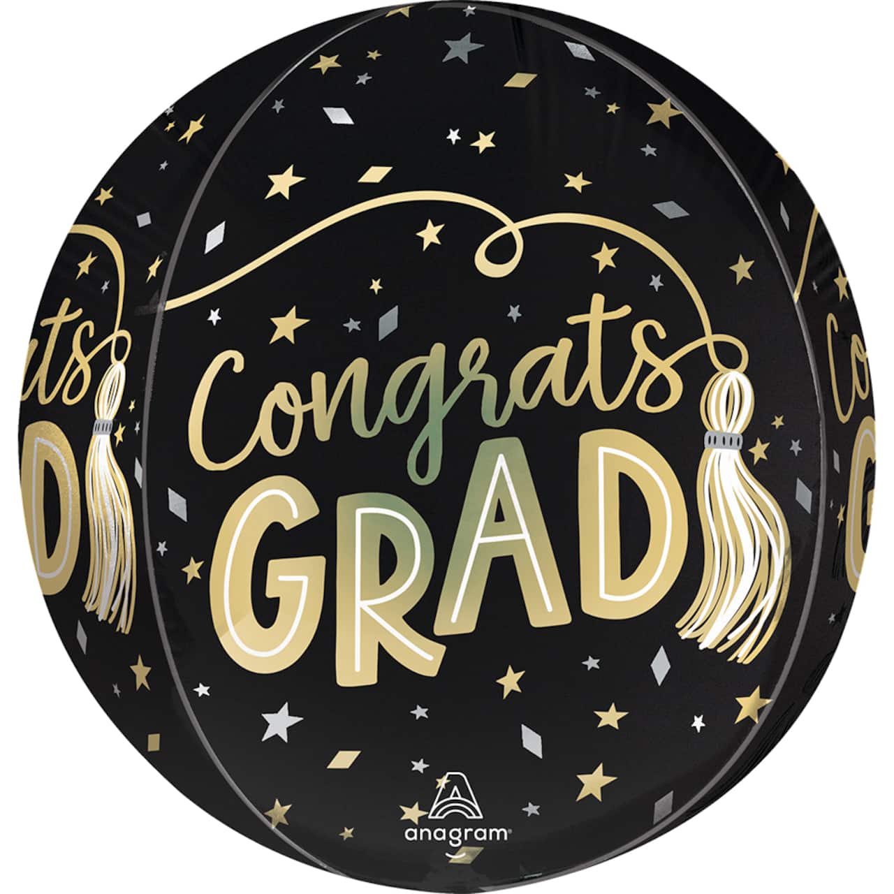 Orbz® 16" Tassels Congrats Grad Foil Balloon